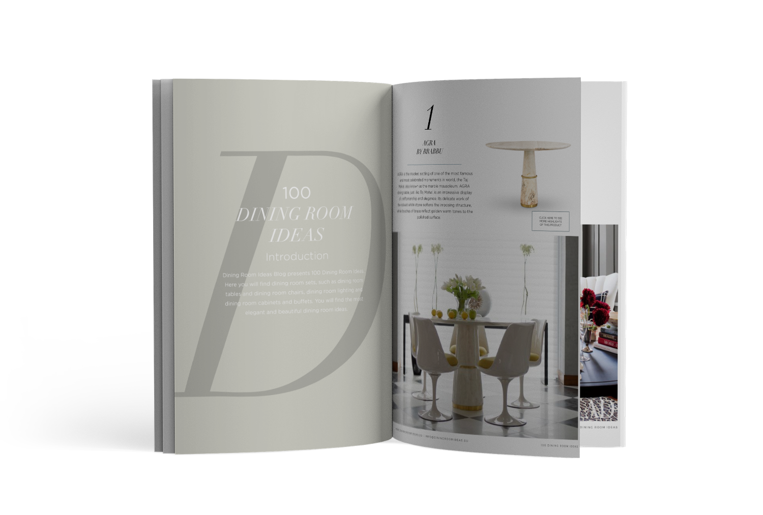 Ebook 100 Dining Room ideas