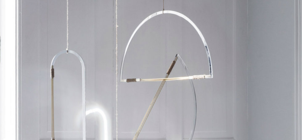 Geometric Lighting Design by Elkeland