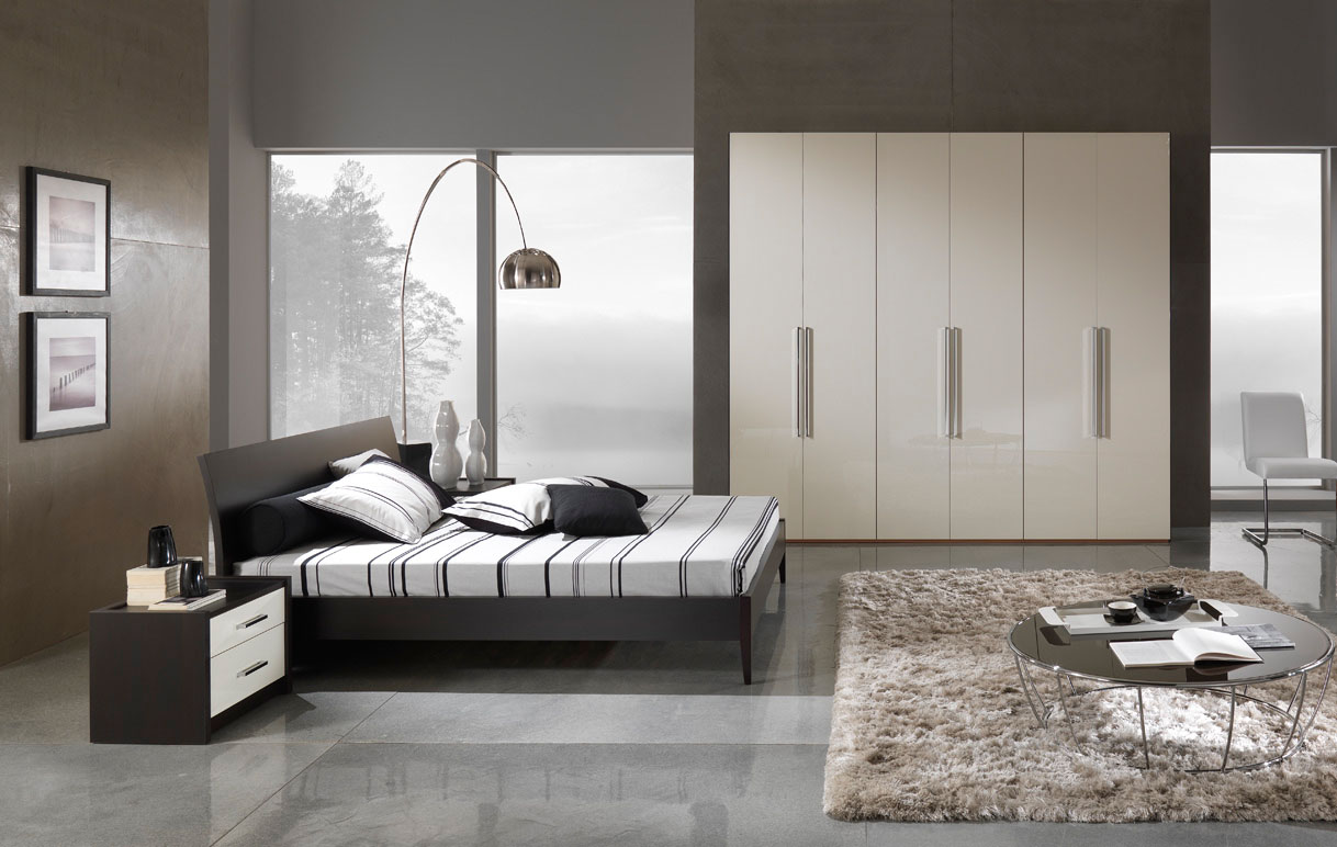 modern bedroom floor lamps