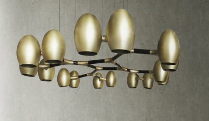 How to glam up your home with BRABBU’s lighting designs