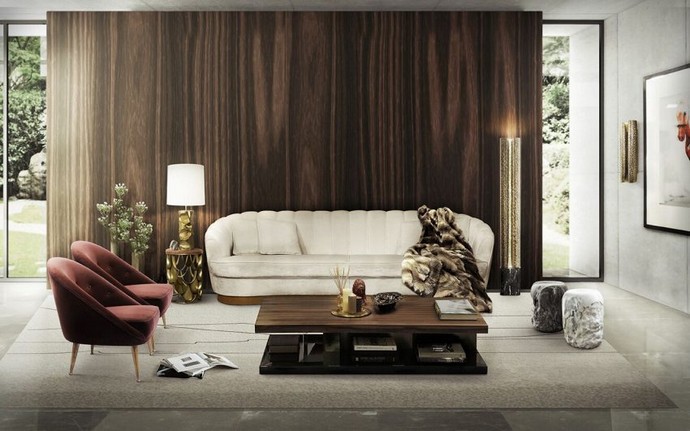 Trend Colours to Inspire your Living Room