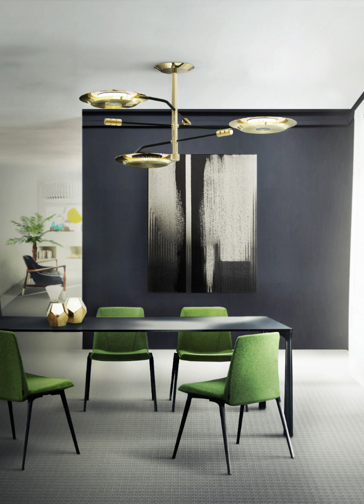 The Outstanding Decor For Your Dining Room Is A Ceiling Light Away