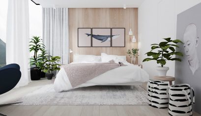 minimalist bedroom