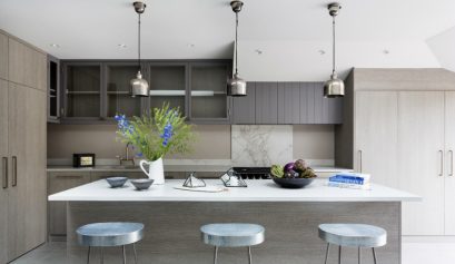 A Trip to the Past in a Lovely English Cottage with Vintage Lighting