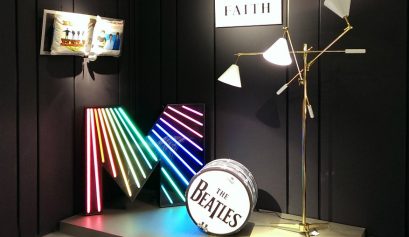 Industrial ideas on how to use modern floor lamps