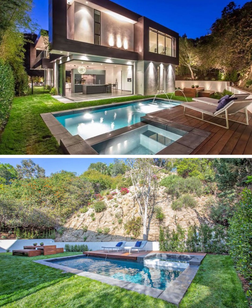 Discover Why This Modern House is Lighting Up the Hollywood Hills