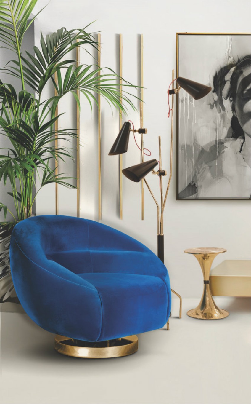 Color Up Your Home With These Mid-Century Modern Lamps