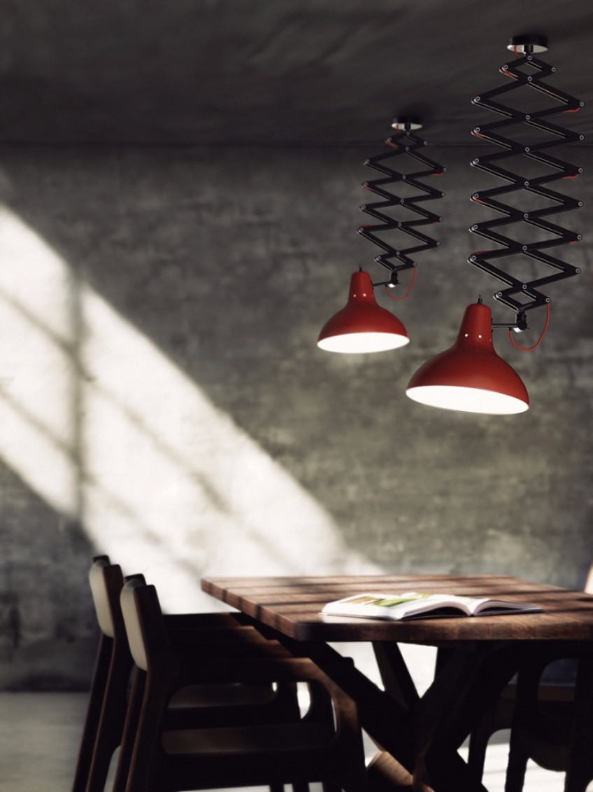 Get These Industrial Lamps for your Living Room Decor