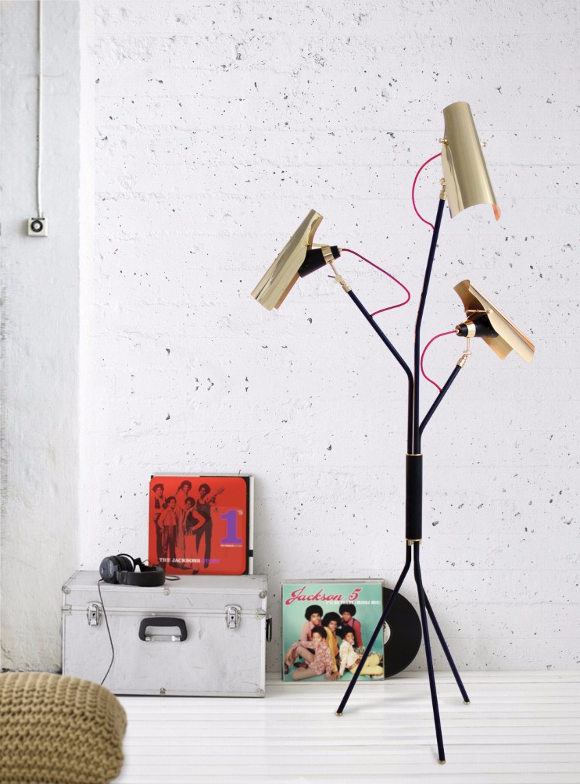 Top 5 Most Iconic Floor Lamps for your Interior Design