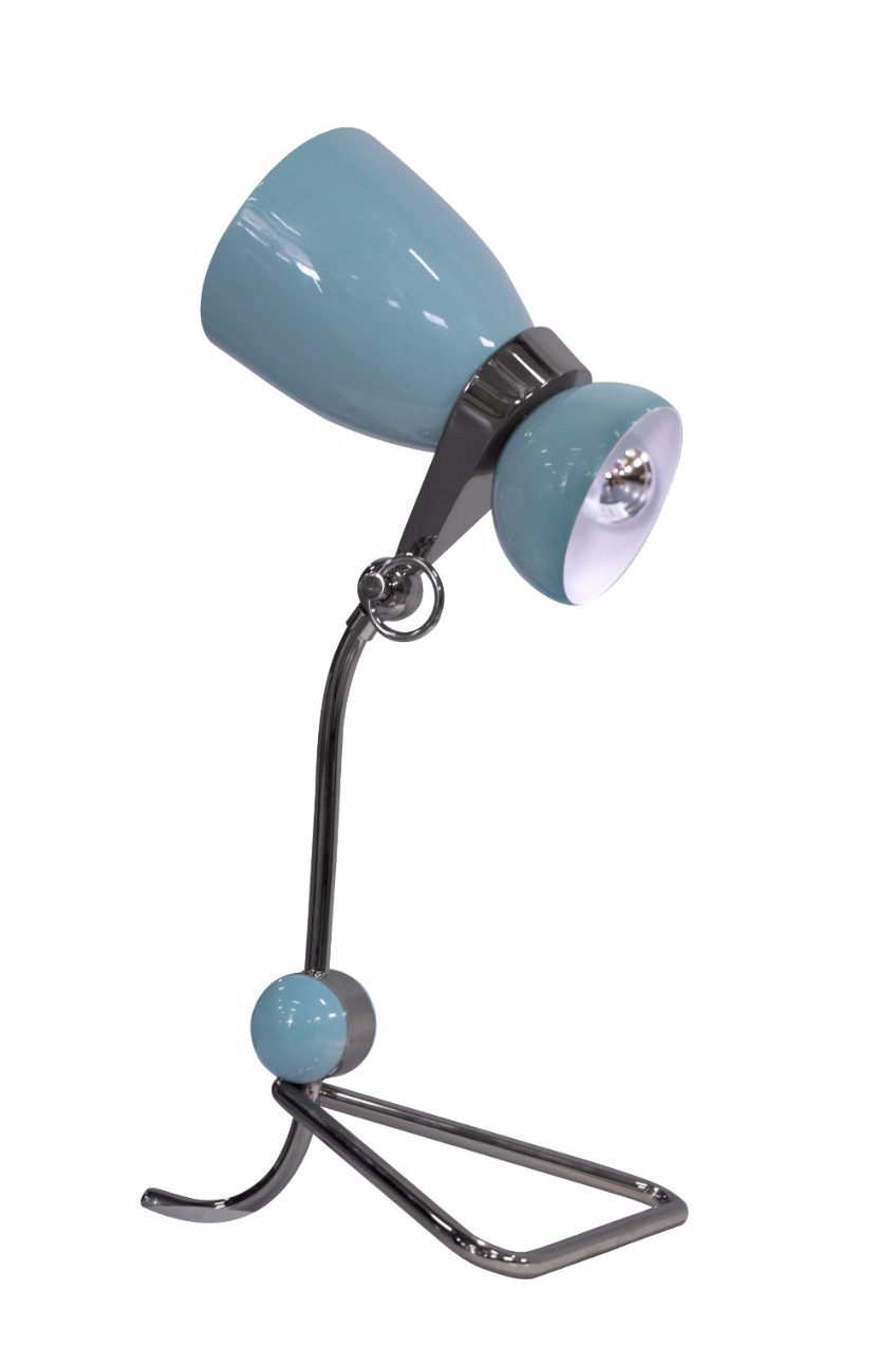Meet Amy: A Mid-Century Table Lamp with a Jazzy Vibe