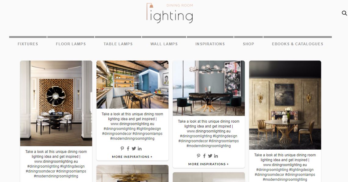 Meet The New Interior Design Blog About Dining Room Lighting!