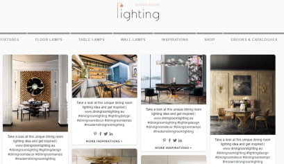 Meet The New Interior Design Blog About Dining Room Lighting!
