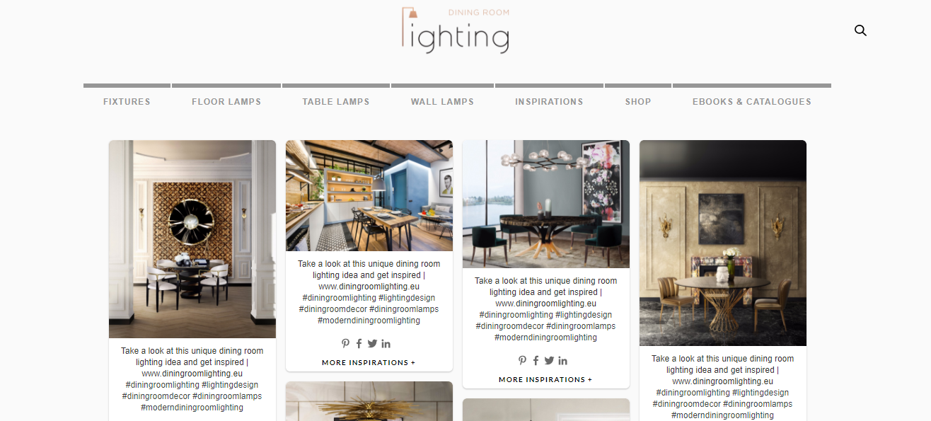 Meet The New Interior Design Blog About Dining Room Lighting!