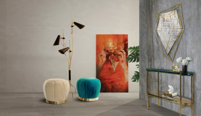 Great Style Comes From Choosing The Right Mid-Century Floor Lamp Too