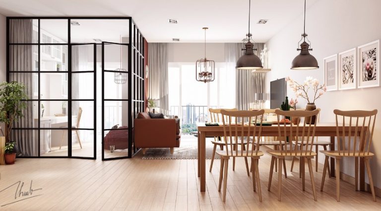 A Scandinavian Interior Design with Mid-Century Modern Lighting - Mid Century Scandinavian Interior Design Tips