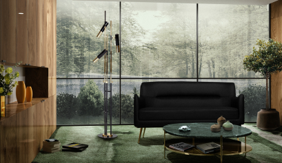 5 Modern Floor Lamps to Decorate your Home For Fall
