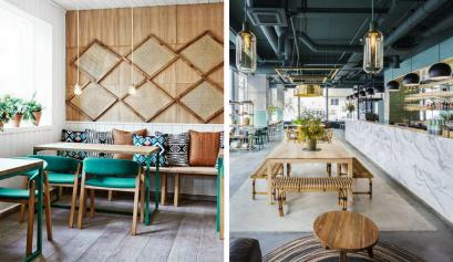 Restaurants The Best Place To Find Industrial Lighting Design