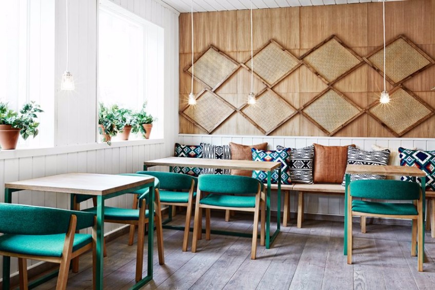 Restaurants: The Best Place To Find Industrial Lighting Design
