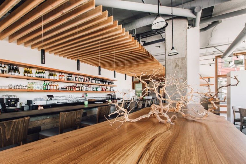 Restaurants: The Best Place To Find Industrial Lighting Design