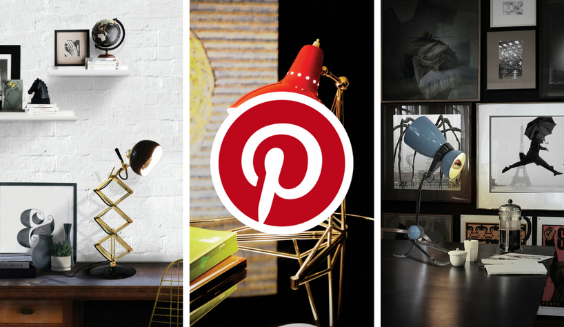 What's HOT On Pinterest TOP 5 Vintage Table Lamps!