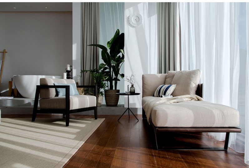 Apartment in China With Modern Lighting Solutions