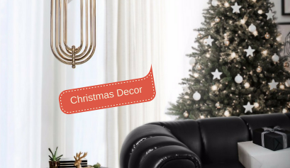 Elevate Your Christmas Decor With These Mid-Century Modern Lamps