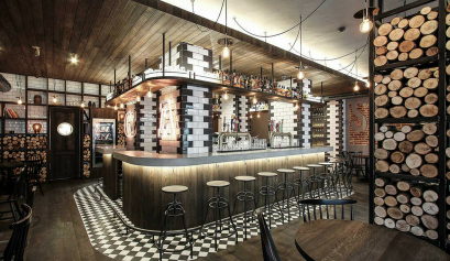 Meet This Industrial Lighting Design In Lithuania