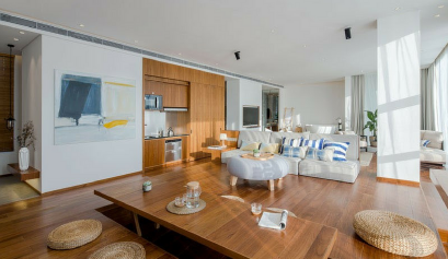 Apartment in China With Modern Lighting Solutions