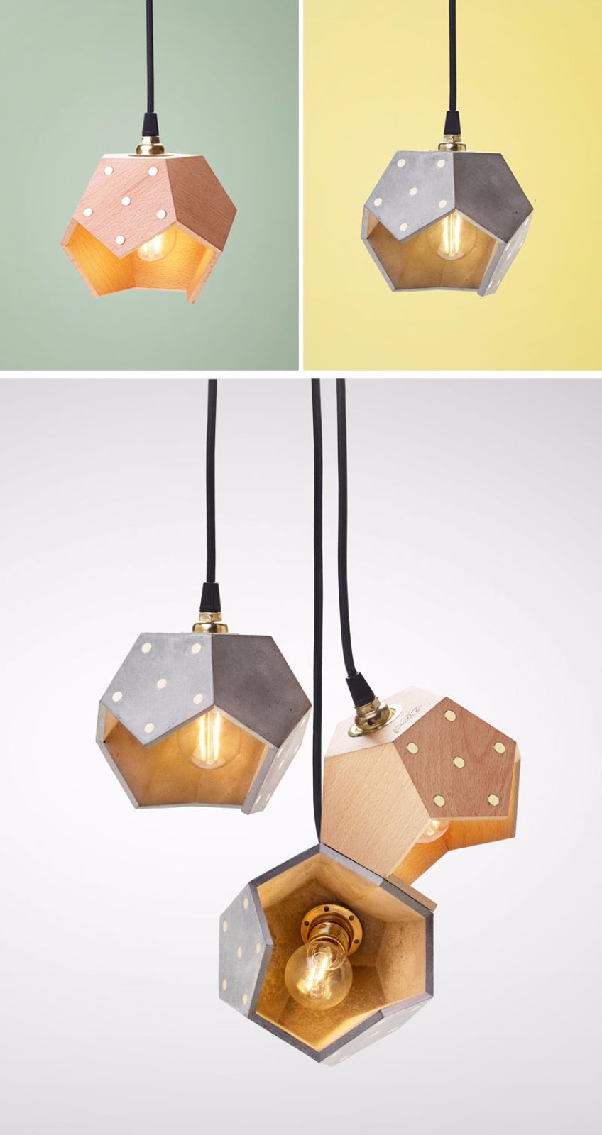 Lighting Design Meet These Wood Magnetic Lamps by Plato Design