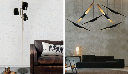 Create a Statement in Your Home Decor With This Vintage Lighting Design