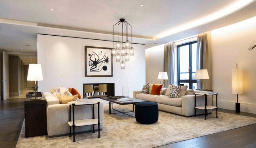 Great Lighting Designs Ideas To Decorate Your Living Room | Lighting Stores