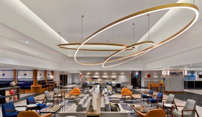Le Méridien Etoile: Mid-century modern hotel