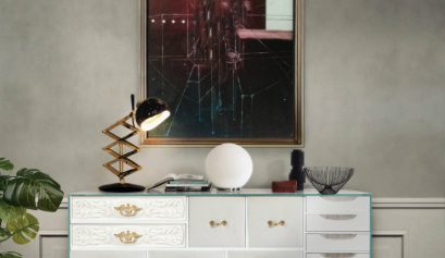 You Can't Miss This Mid-Century Modern Table Lamp