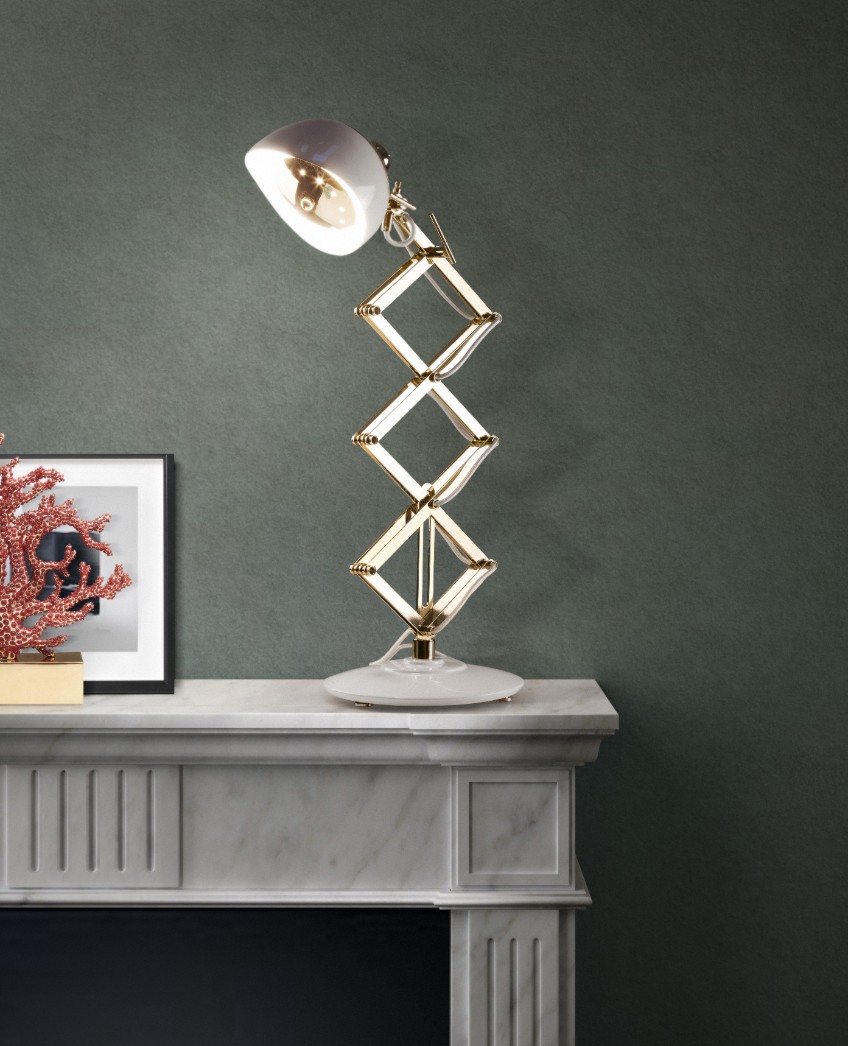 You Can't Miss This Mid-Century Modern Table Lamp