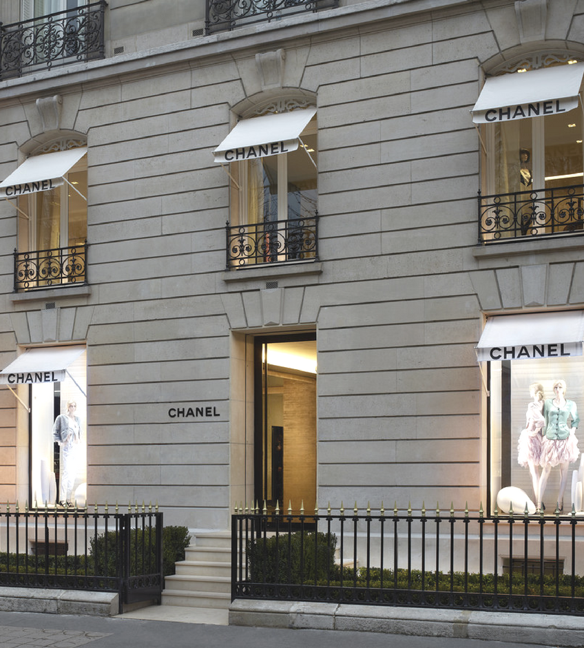 GREATEST SHOWROOMS: Chanel, Paris, France