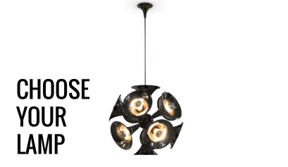 Amazing Choice of Floor Lamps For Your Interior Design