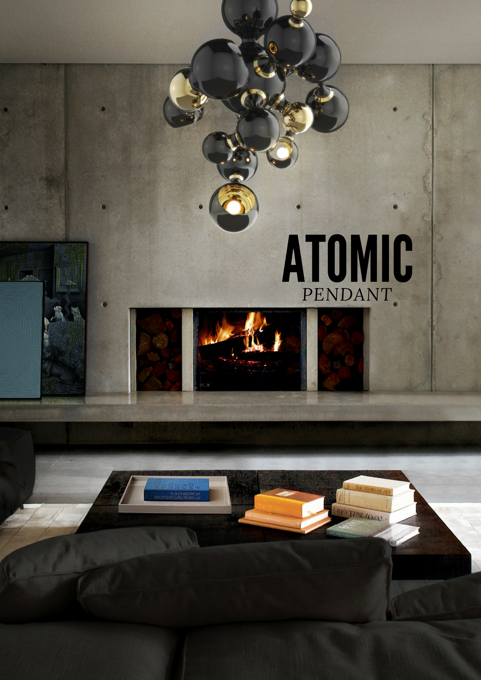 Rock Your Design With An Atomic Vibe 6