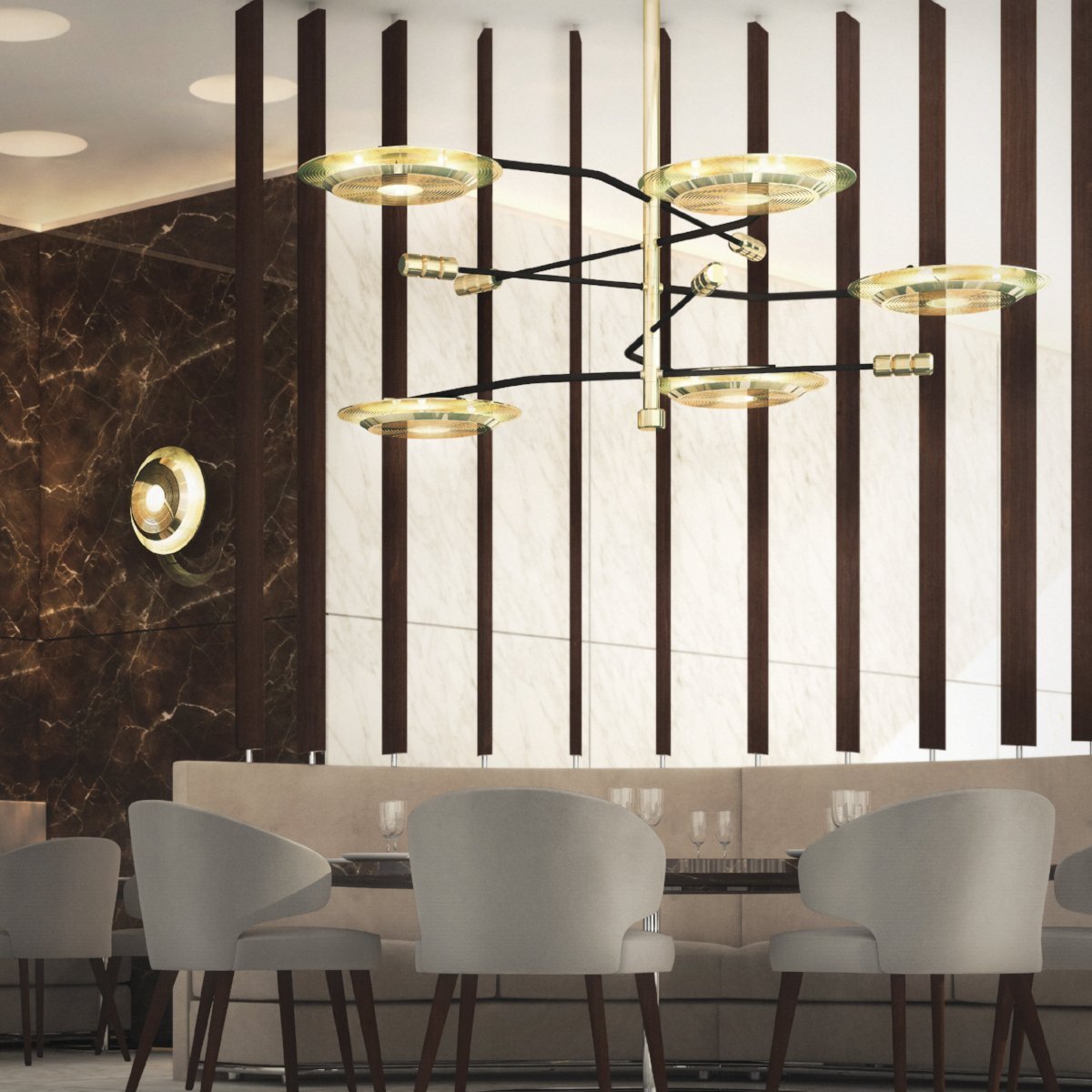 Check Out The Unique Finishes Of These Lighting Designs 8
