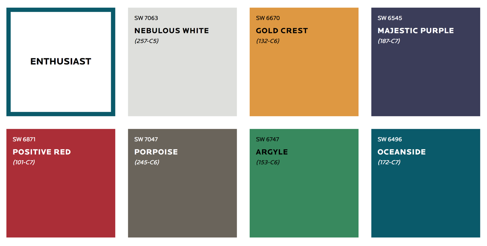 Find Out Here What Colors Are Trending In 2019 Calendar 3