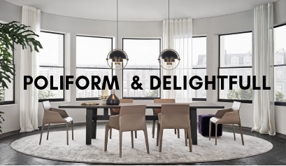How DelightFULL Style Perfectly Fits Poliform SPA 10