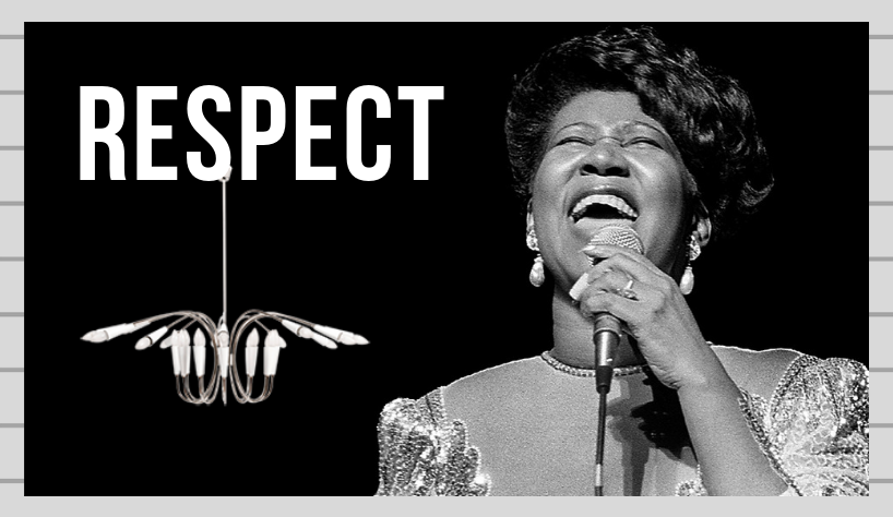 All About Aretha Franklin And DelightFULL Inspired Lighting Design 8