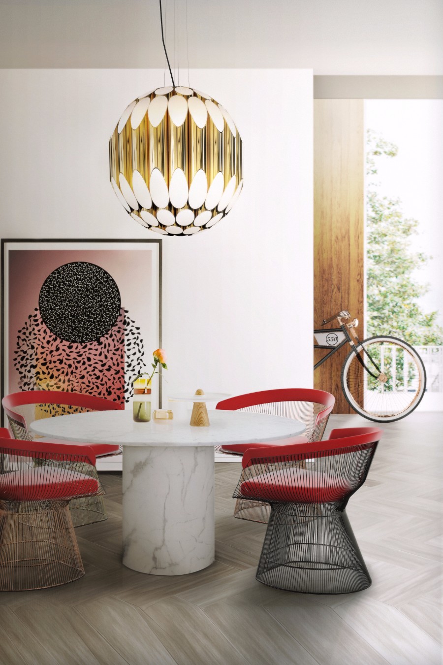 How To Bring Mid-Century To Your House With Our Dining Room Ideas 6