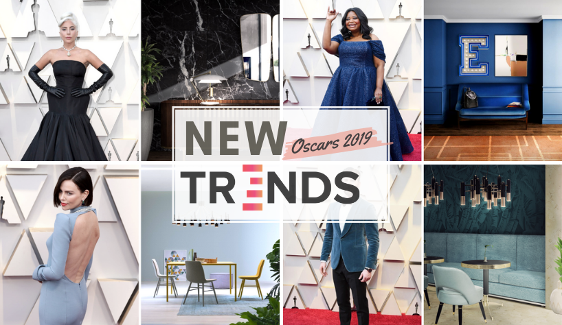 New Trends Oscars 2019 Looks Vs. Interior Design Looks 11