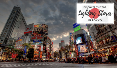 Travelling To Discover The Top 10 Lighting Stores In Tokyo 14