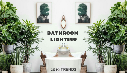 Bathroom Lighting What's In And Out Of 2019 Trends 7