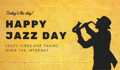 Jazz World Day Takes Over The Internet, Today 7