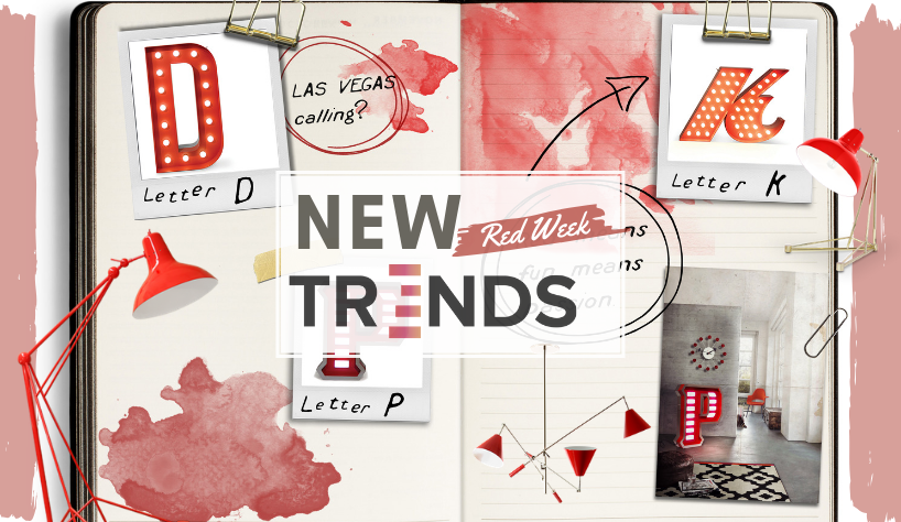 New Trends Red Color Took Over Our Blog Feed This Week