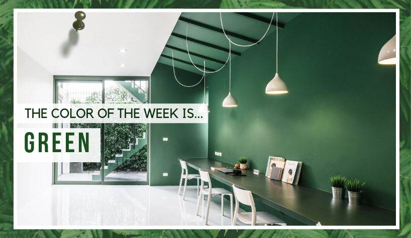 We Challenge You To Style Green Decor Ideas For A Week 10