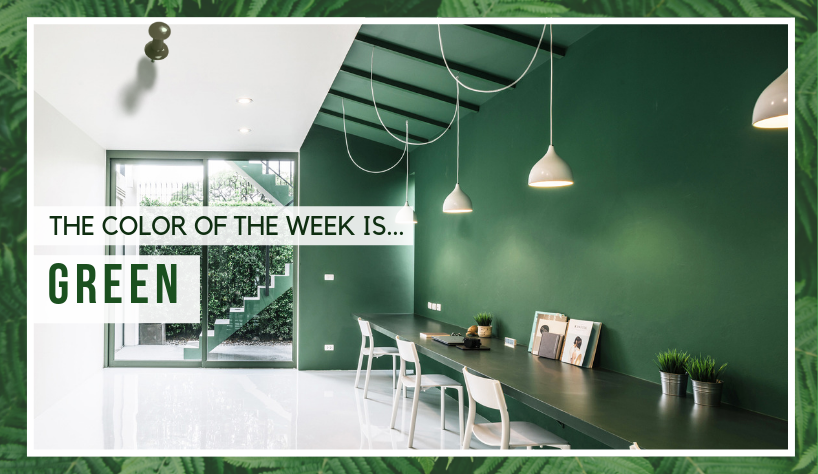 We Challenge You To Style Green Decor Ideas For A Week