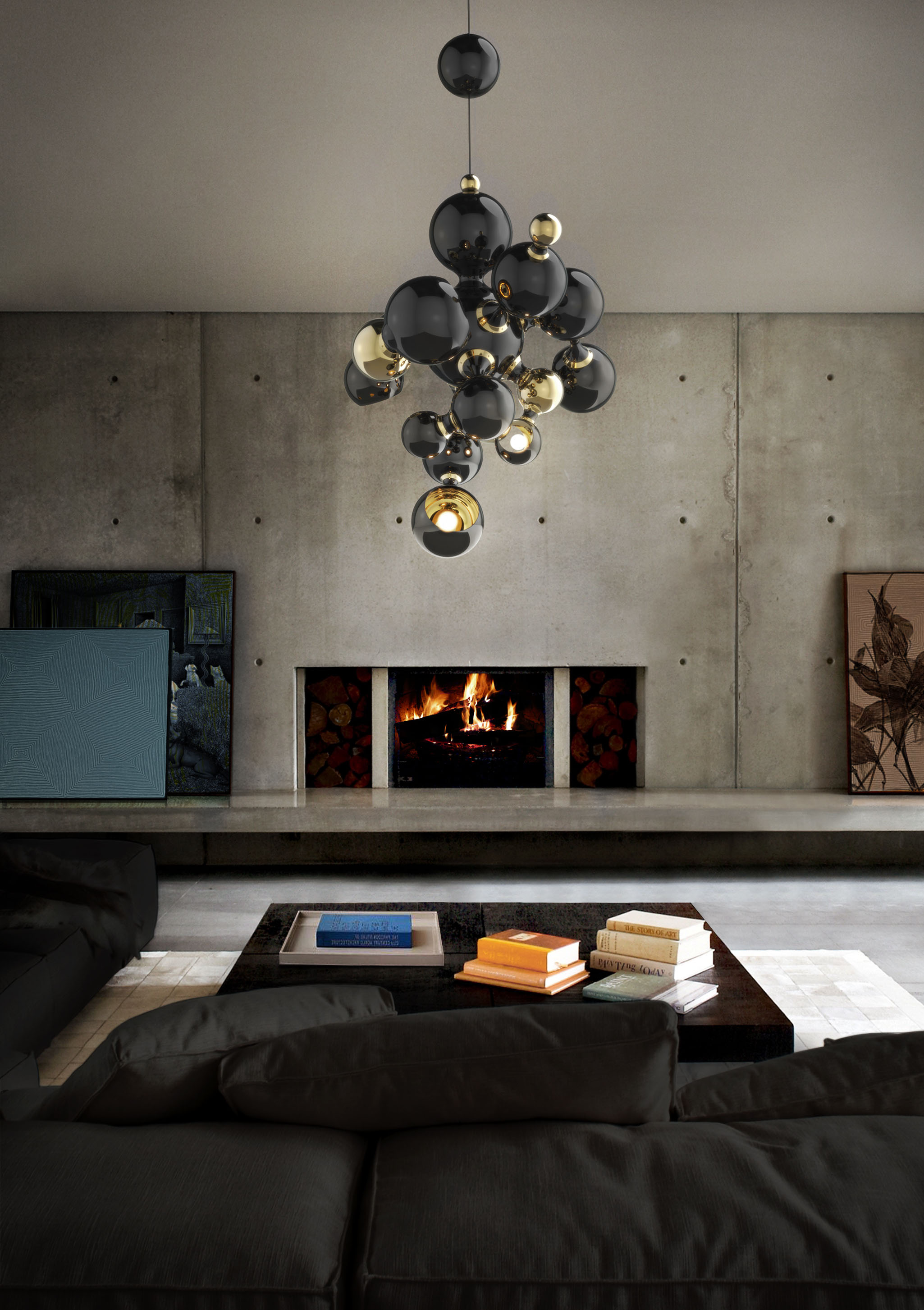 New Trends The Best Black Interior Design Spaces 3